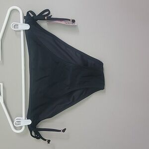 Attracosports Black Bikini Bottoms With Ties Size XL